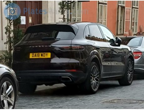 DA18 WDY, Porsche Cayenne