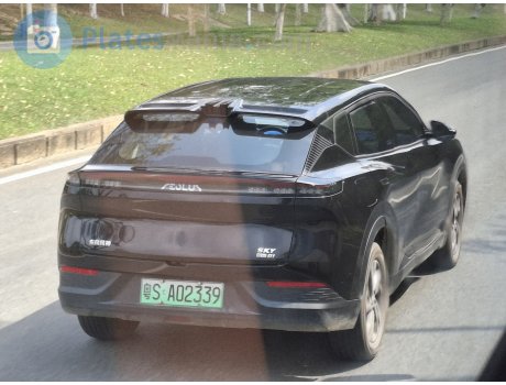 粤S·A02339, DongFeng Aeolus Sky EV01