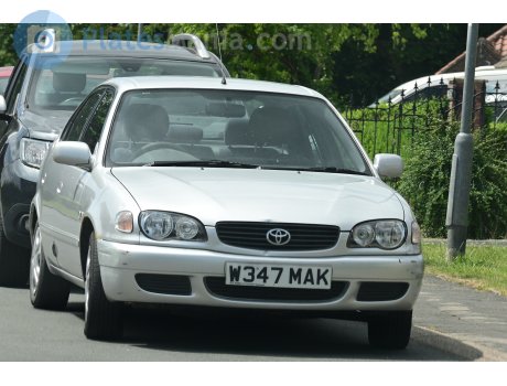 W347 MAK, Toyota Corolla