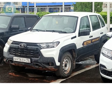 н416ен10, Lada (VAZ) 2123 Niva