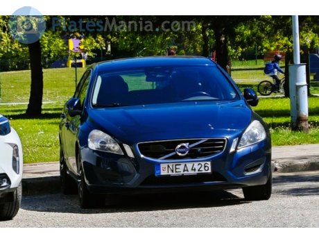 NEA 426, Volvo V60