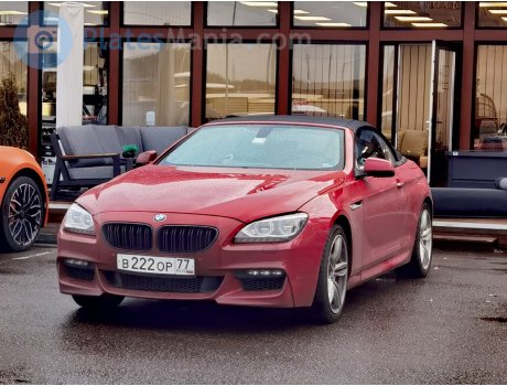 в222ор77, BMW 6 Series