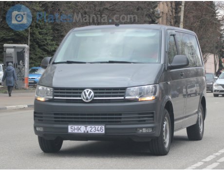 5HK T 2346, Volkswagen Caravelle