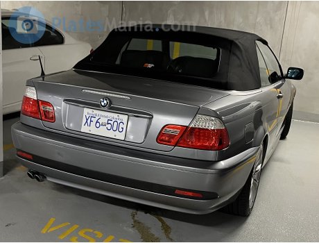 XF6-50G, BMW 3 Series