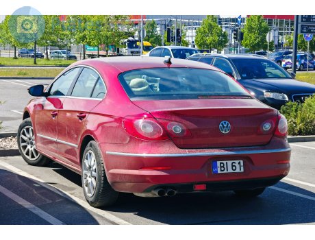 BI-61, Volkswagen Passat CC