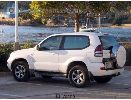 8582 GFK, Toyota Land Cruiser Prado