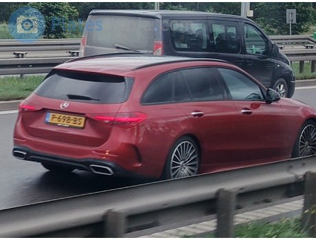 P-698-BS, Mercedes-Benz C-Klasse
