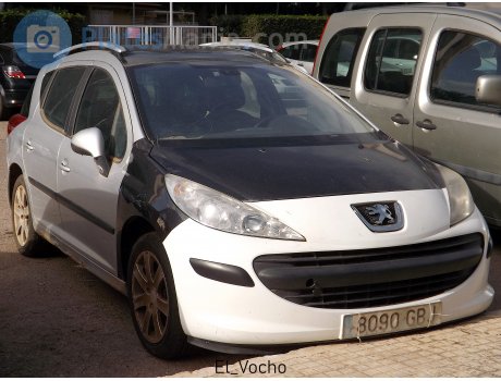 8090 GBJ, Peugeot 207