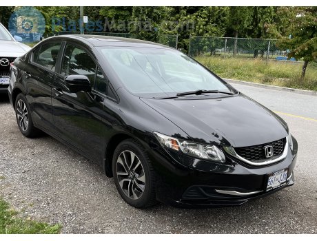 561-JJX, Honda Civic