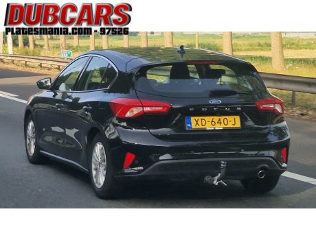 XD-640-J, Ford Focus