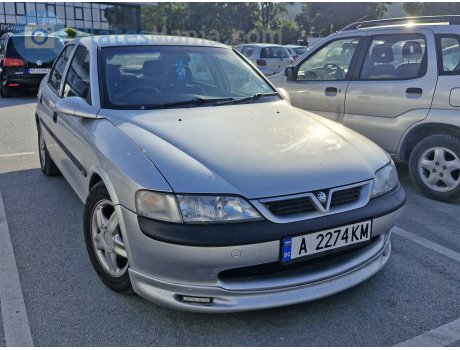 A 2274 KM, Vauxhall Vectra