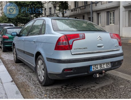 454 BLC 69, Citroёn C5