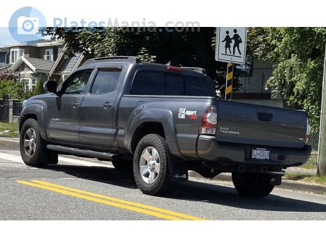 SJ-0318, Toyota Tacoma