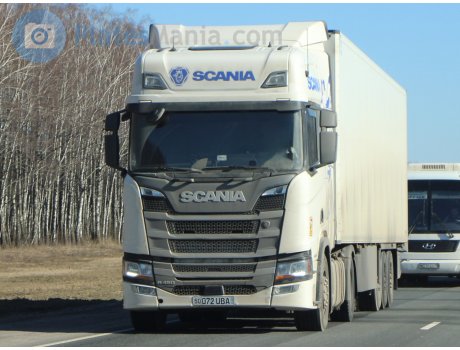 50 072 UBA, Scania R-Series