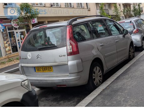 682 BAR 69, Citroёn C4 Picasso/SpaceTourer