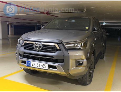 CD VS 61-05, Toyota Hilux