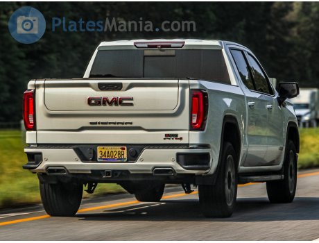 34A028R, GMC Sierra