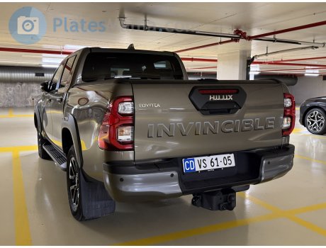 CD VS 61-05, Toyota Hilux