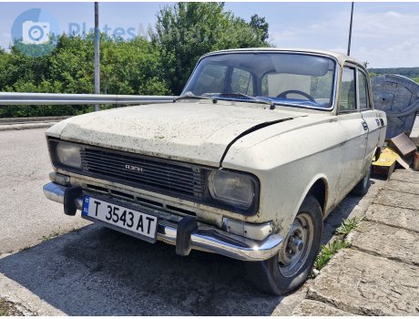 T 3543 AT, Moskvich (AZLK) 2138/2140