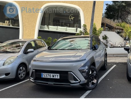 5376 MYY, Hyundai Kona