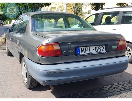 MPL-662, Ford Mondeo