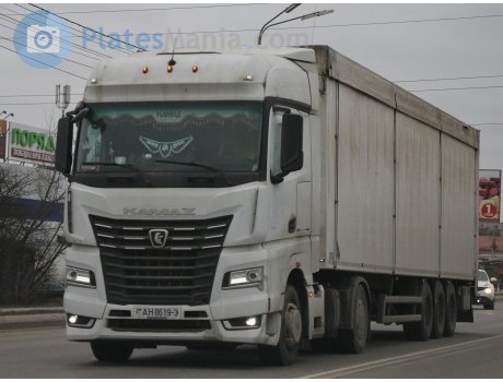 AH 8619-3, KamAZ 5490