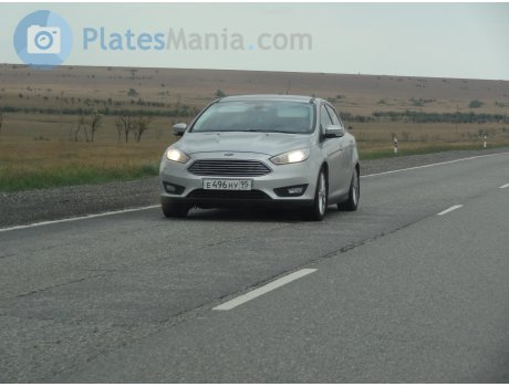 е496ну95, Ford Focus