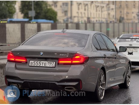 в555те197, BMW 5 Series