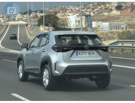 8277 NCN, Toyota Yaris Cross