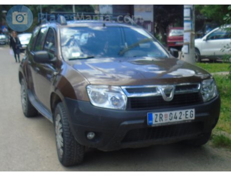 ZR 042-EG, Dacia Duster