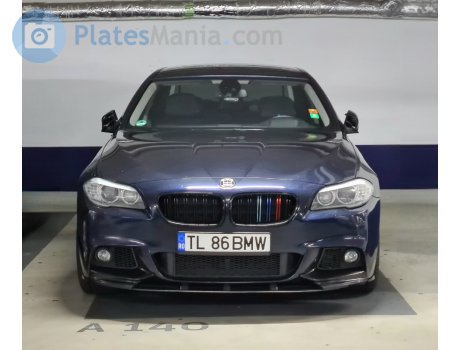 TL 86 BMW, BMW 5 Series