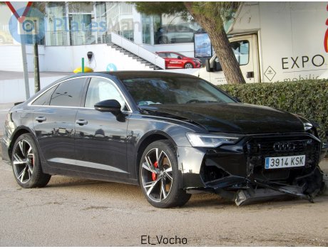 3914 KSK, Audi A6