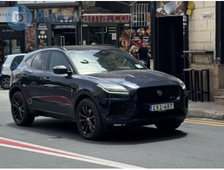 IXI 487, Jaguar E-Pace