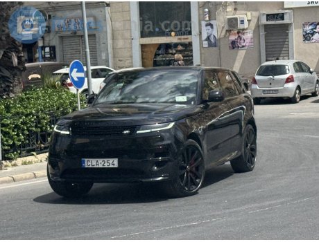 CLA 254, Land Rover Range Rover Sport