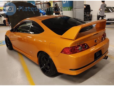 WXV 3680, Honda Integra