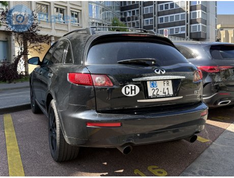 CD FR 22-41, Infiniti QX70/FX-Series