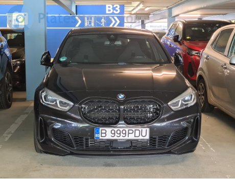 B 999 PDU, BMW 1 Series