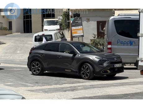 HLY 286, Citroёn C4
