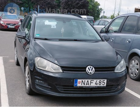 NAF 485, Volkswagen Golf