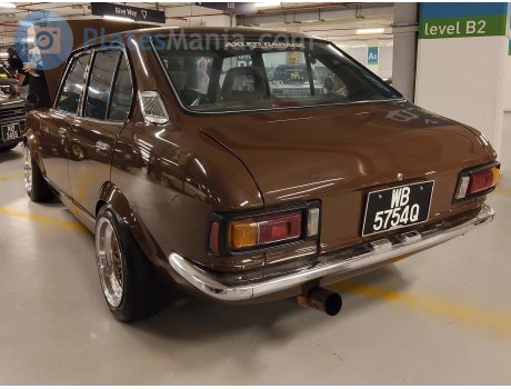 WB 5754 Q, Toyota Corolla