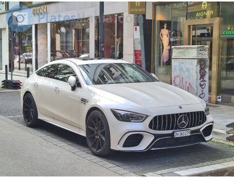 ZH 363279, Mercedes-Benz AMG GT 4-door Coupé