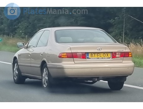 87-FL-DX, Toyota Camry