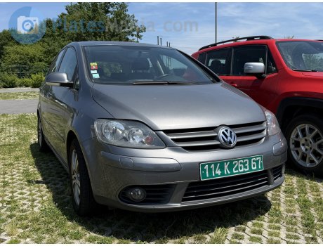 114 K 263 67, Volkswagen Golf Plus