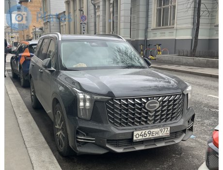 о469ен977, GAC GS8