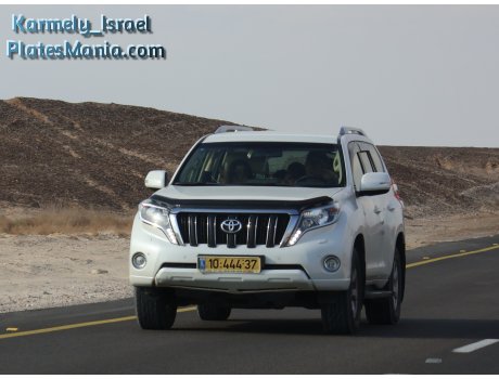 10-444-37, Toyota Land Cruiser Prado