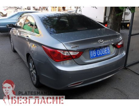 赣B·00GE3, Hyundai Sonata