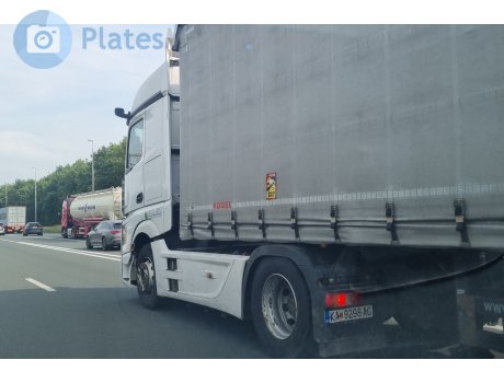 KA 9298 AG, Mercedes-Benz Actros