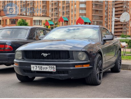 т718ур198, Ford Mustang