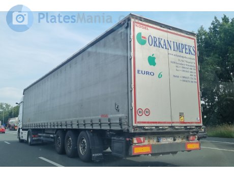 KA 9627 AC, Kögel S/SC/SI/SN/SP/SV/SF/SW/GN