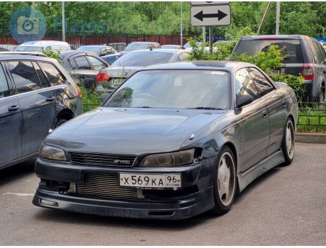 х569ка96, Toyota Mark II
